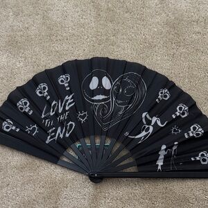 Nightmare Before Christmas folding fan